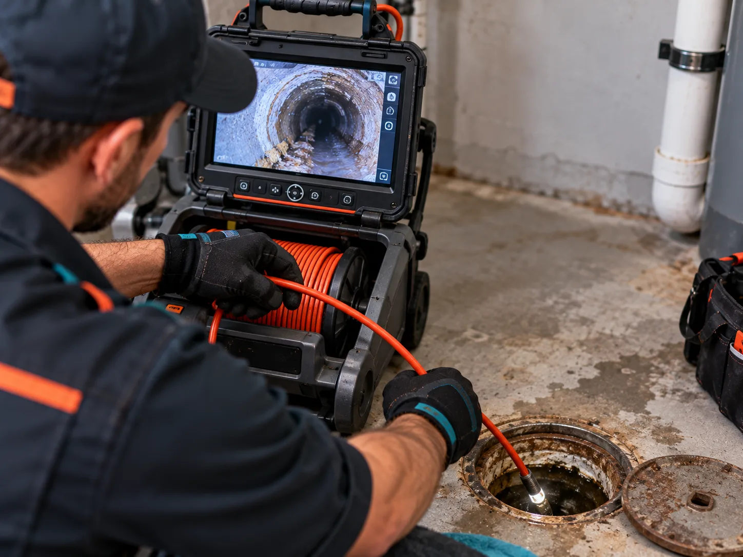 Clogged Drain Service company in Perry, IA